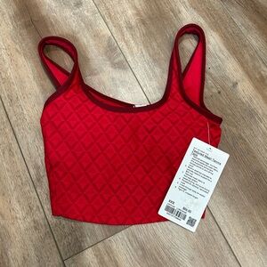 Lululemon Textured Mesh Tennis Tank Top-XXS